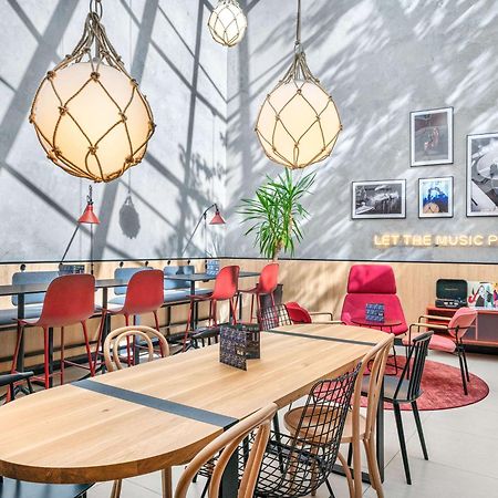 Ibis Budapest Centrum Bagian luar foto