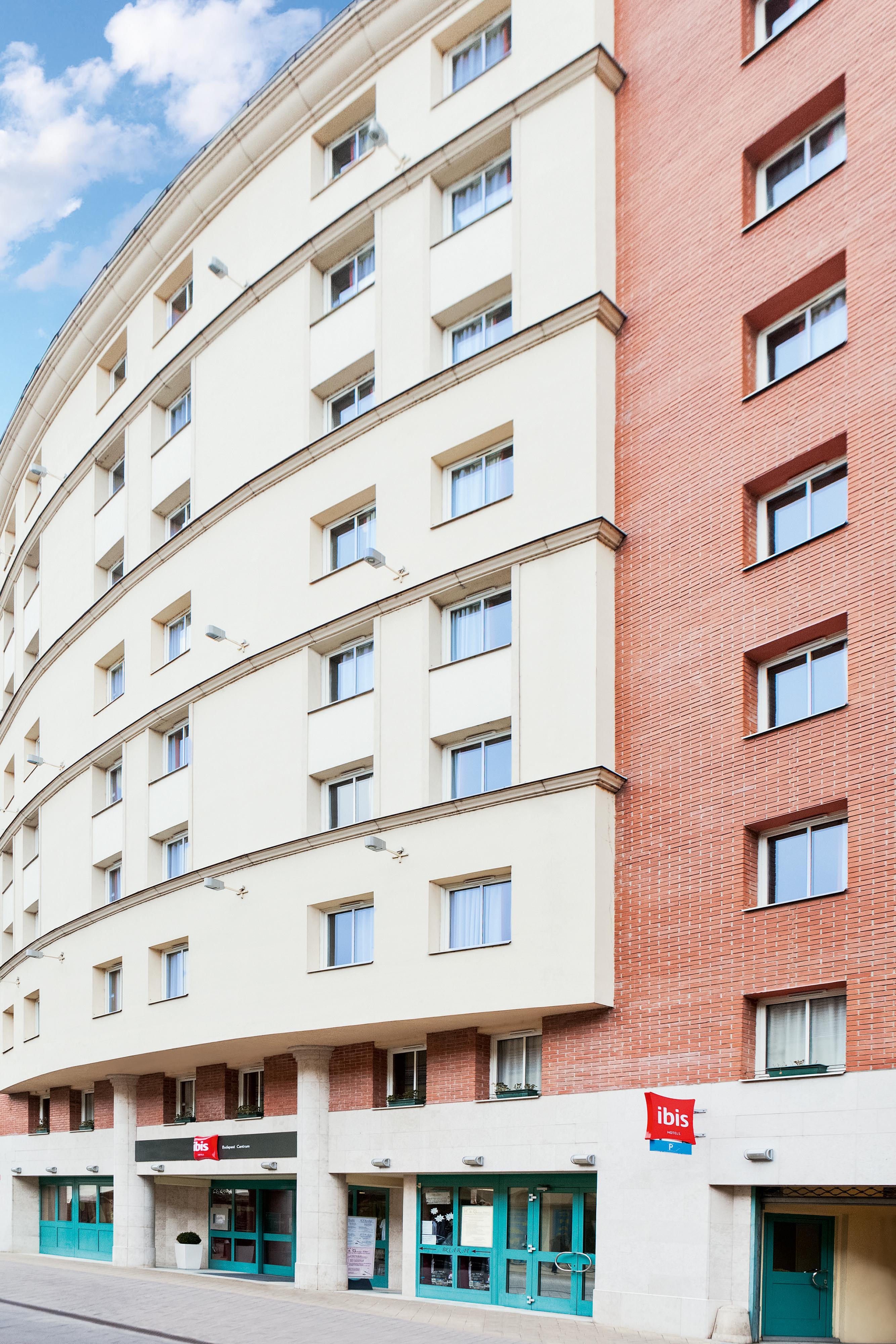 Ibis Budapest Centrum Bagian luar foto