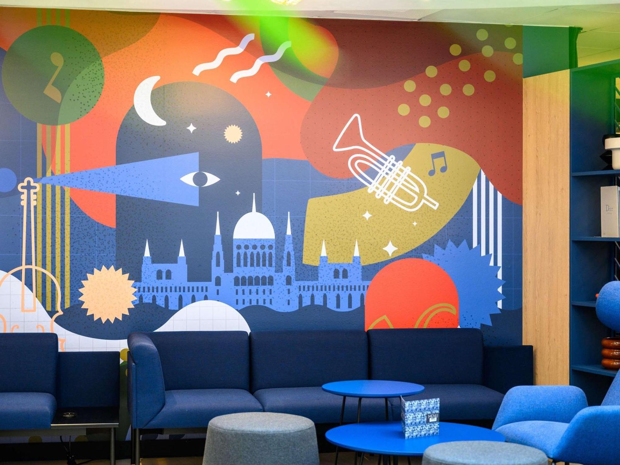 Ibis Budapest Centrum Bagian luar foto