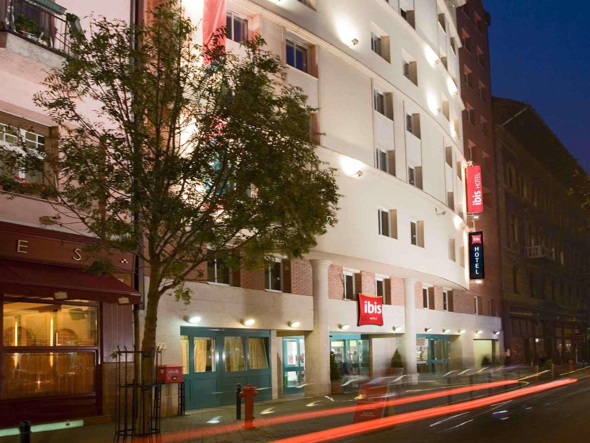 Ibis Budapest Centrum Bagian luar foto