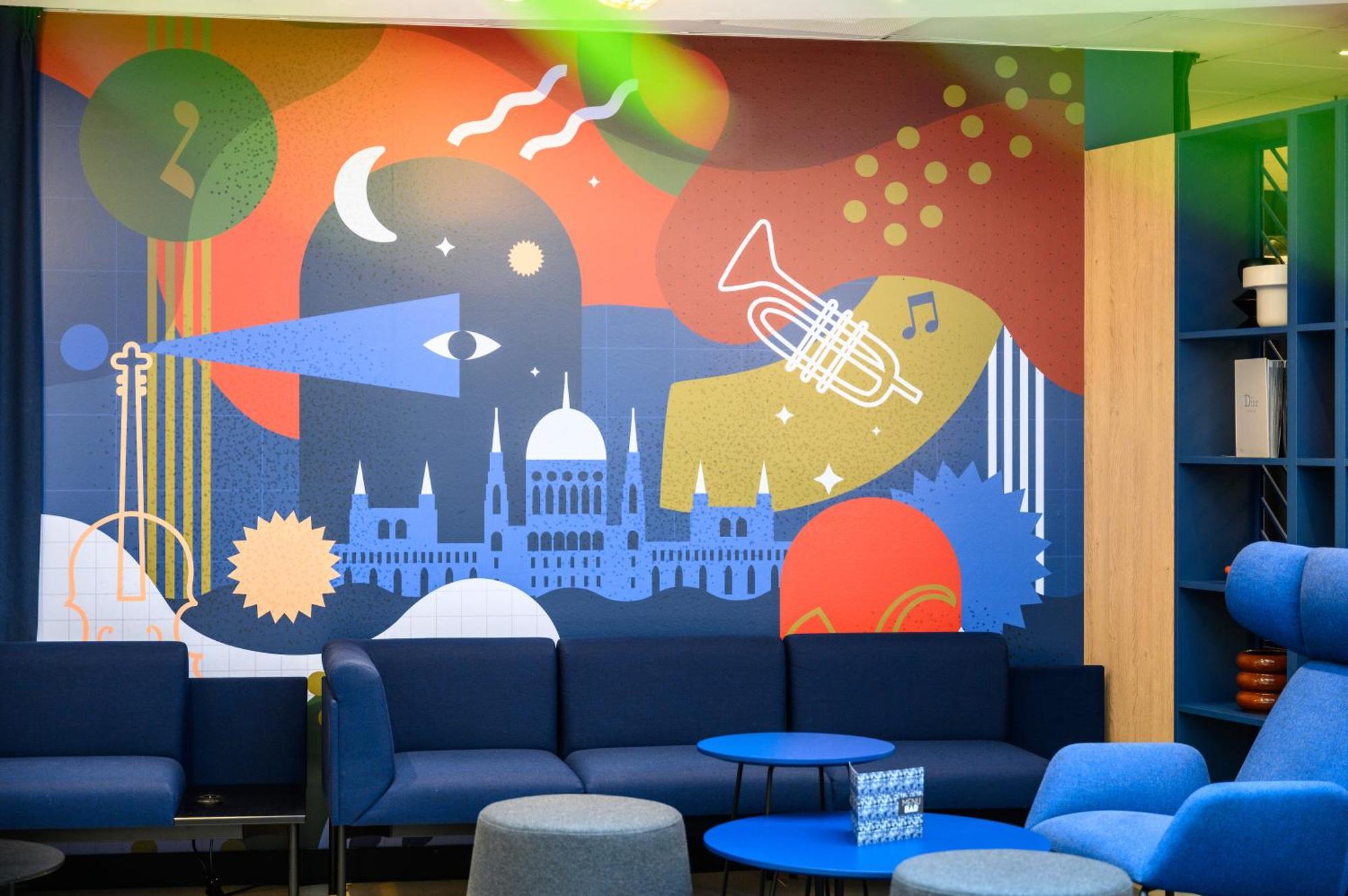 Ibis Budapest Centrum Bagian luar foto