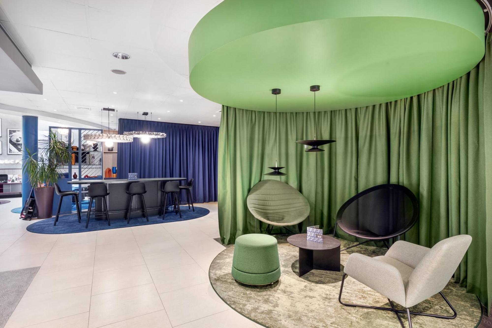 Ibis Budapest Centrum Bagian luar foto