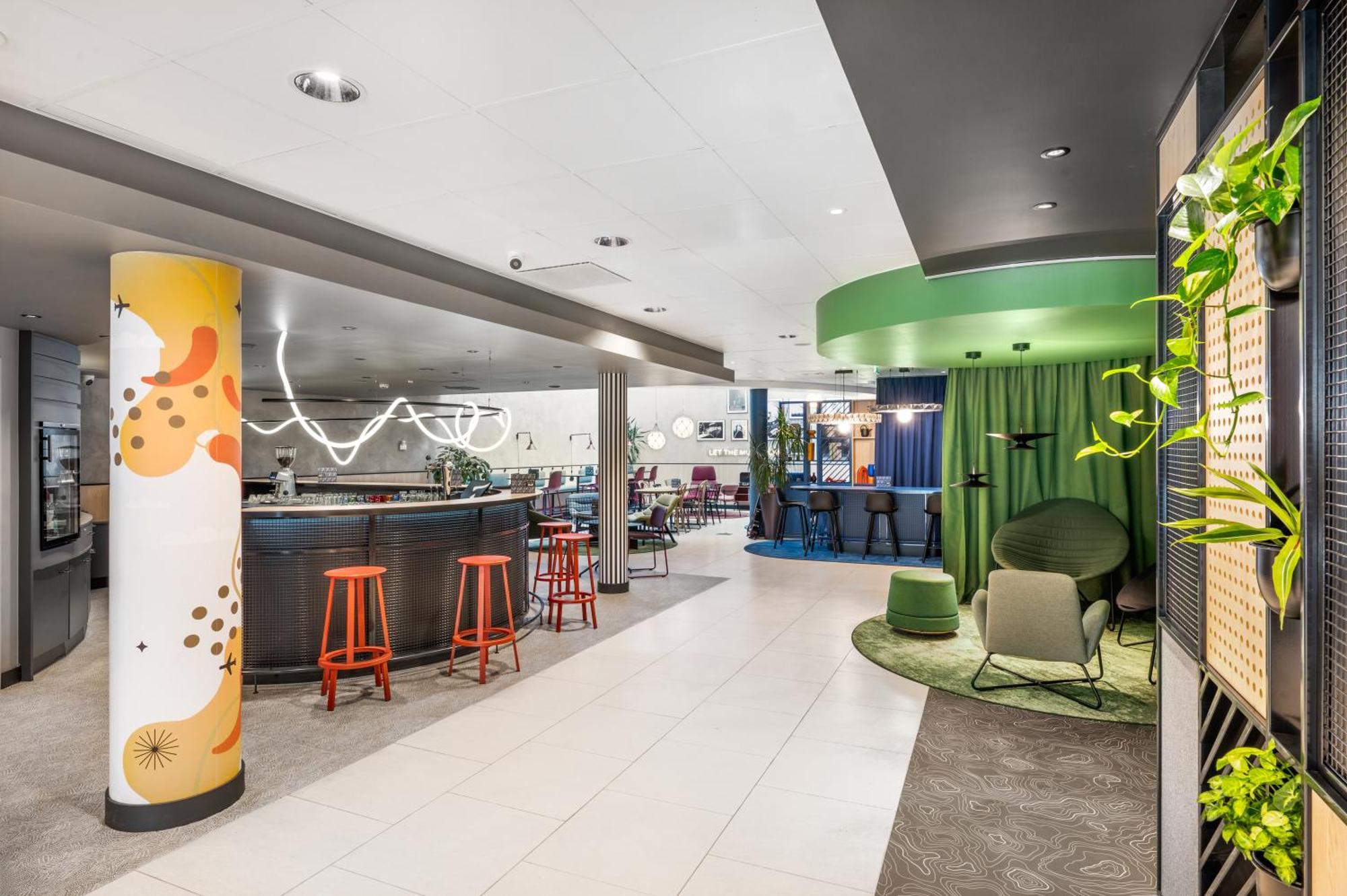Ibis Budapest Centrum Bagian luar foto