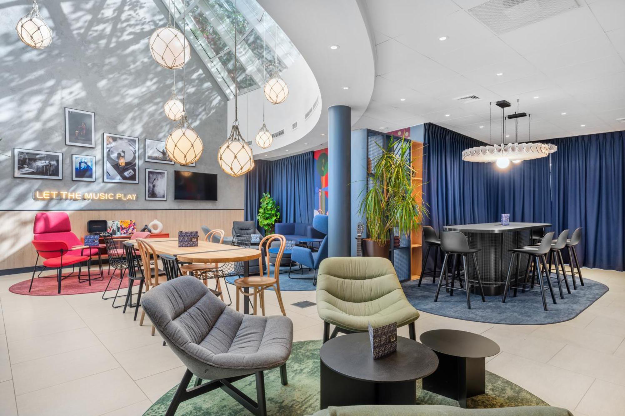 Ibis Budapest Centrum Bagian luar foto