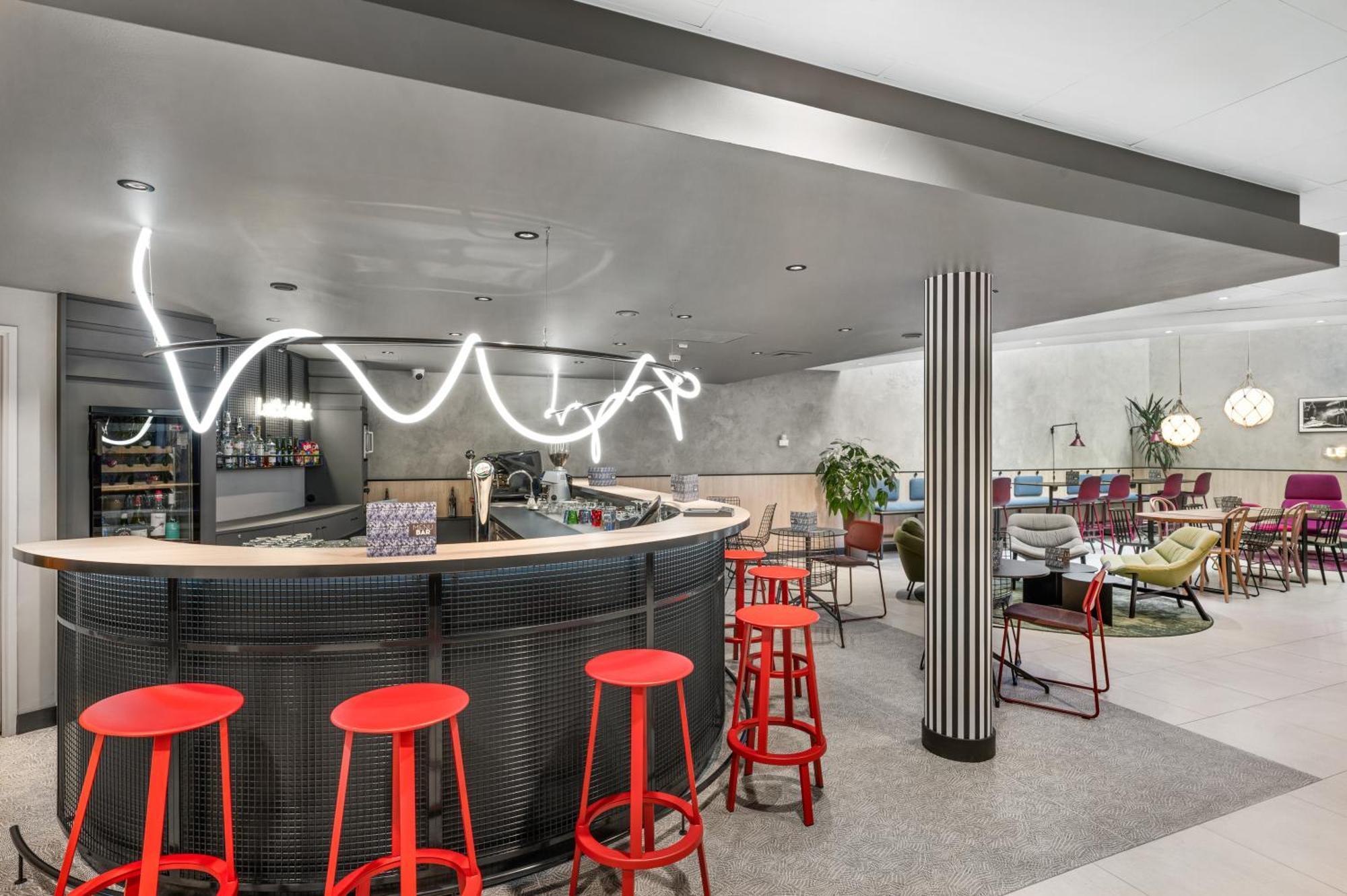 Ibis Budapest Centrum Bagian luar foto