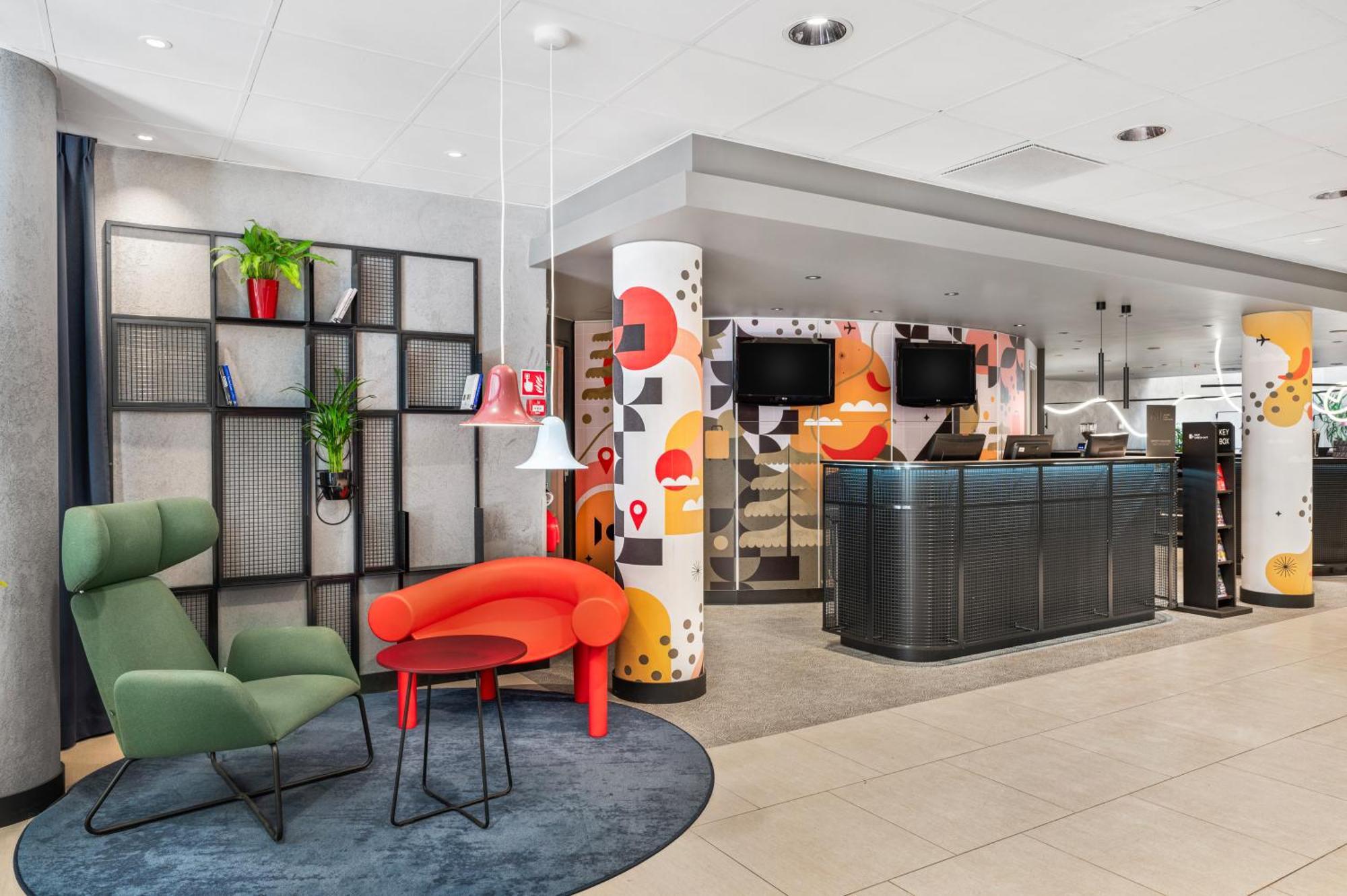 Ibis Budapest Centrum Bagian luar foto