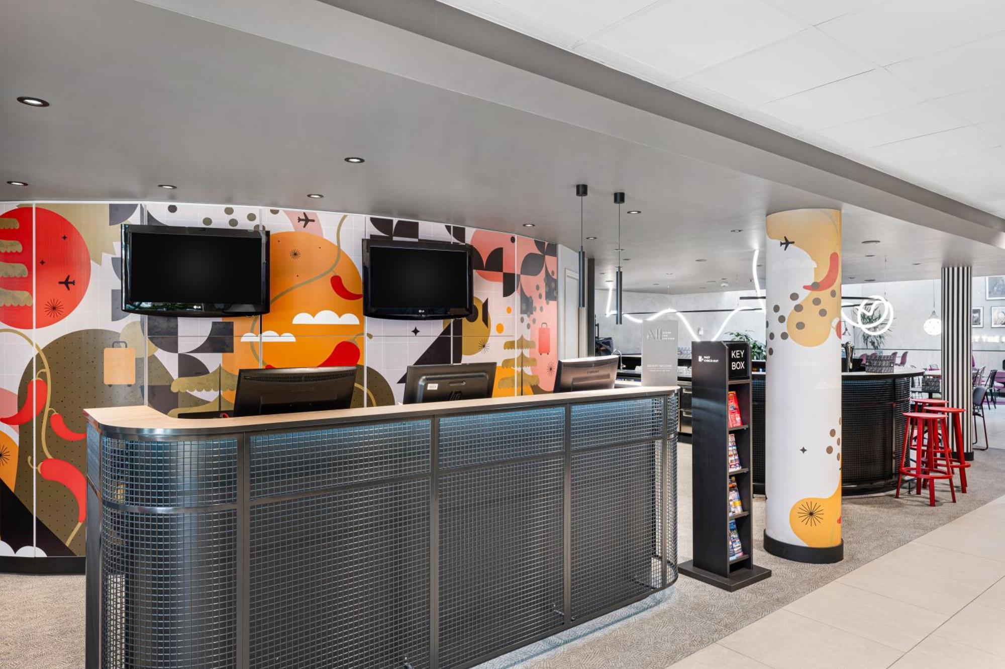 Ibis Budapest Centrum Bagian luar foto