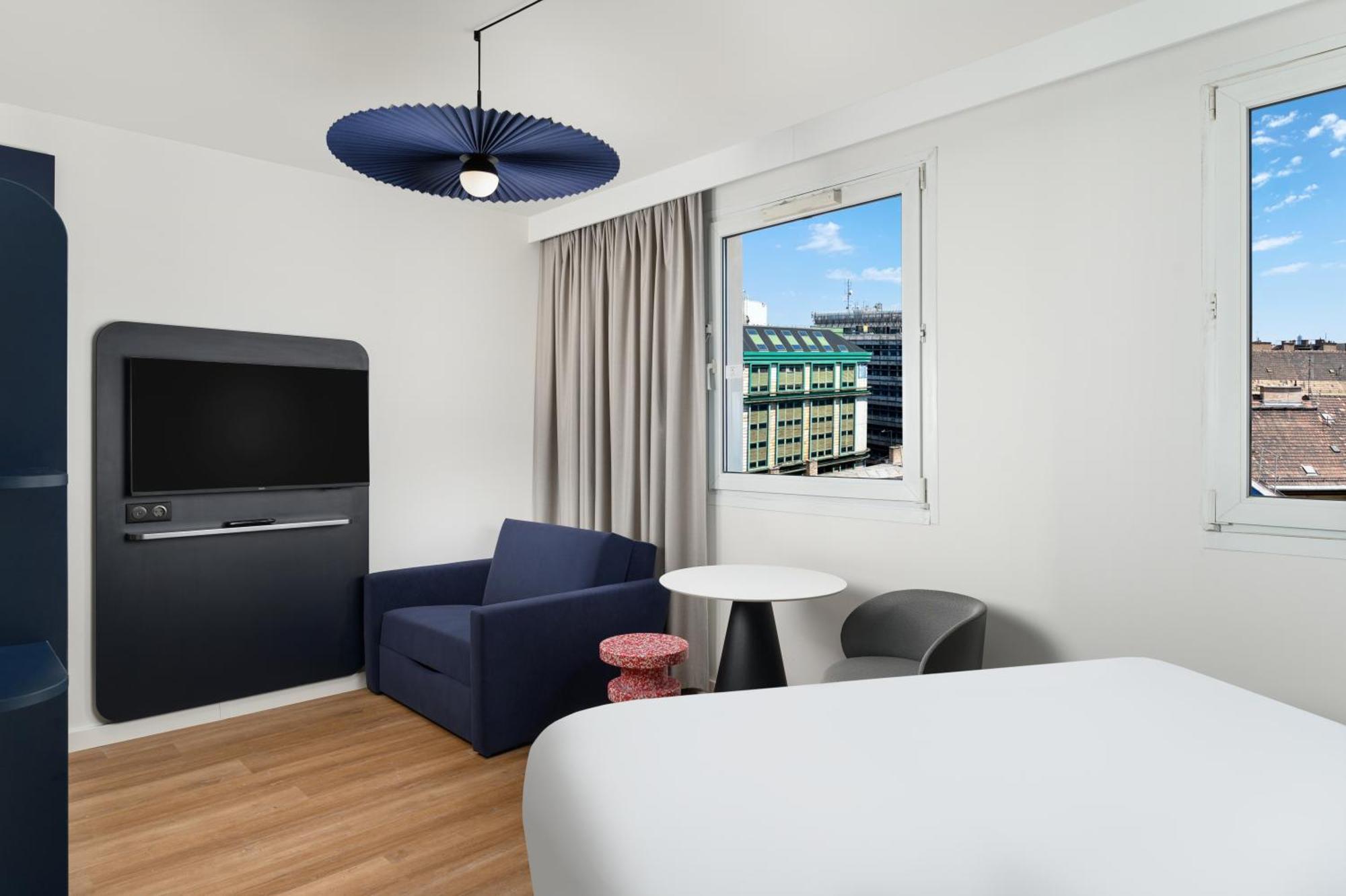 Ibis Budapest Centrum Bagian luar foto