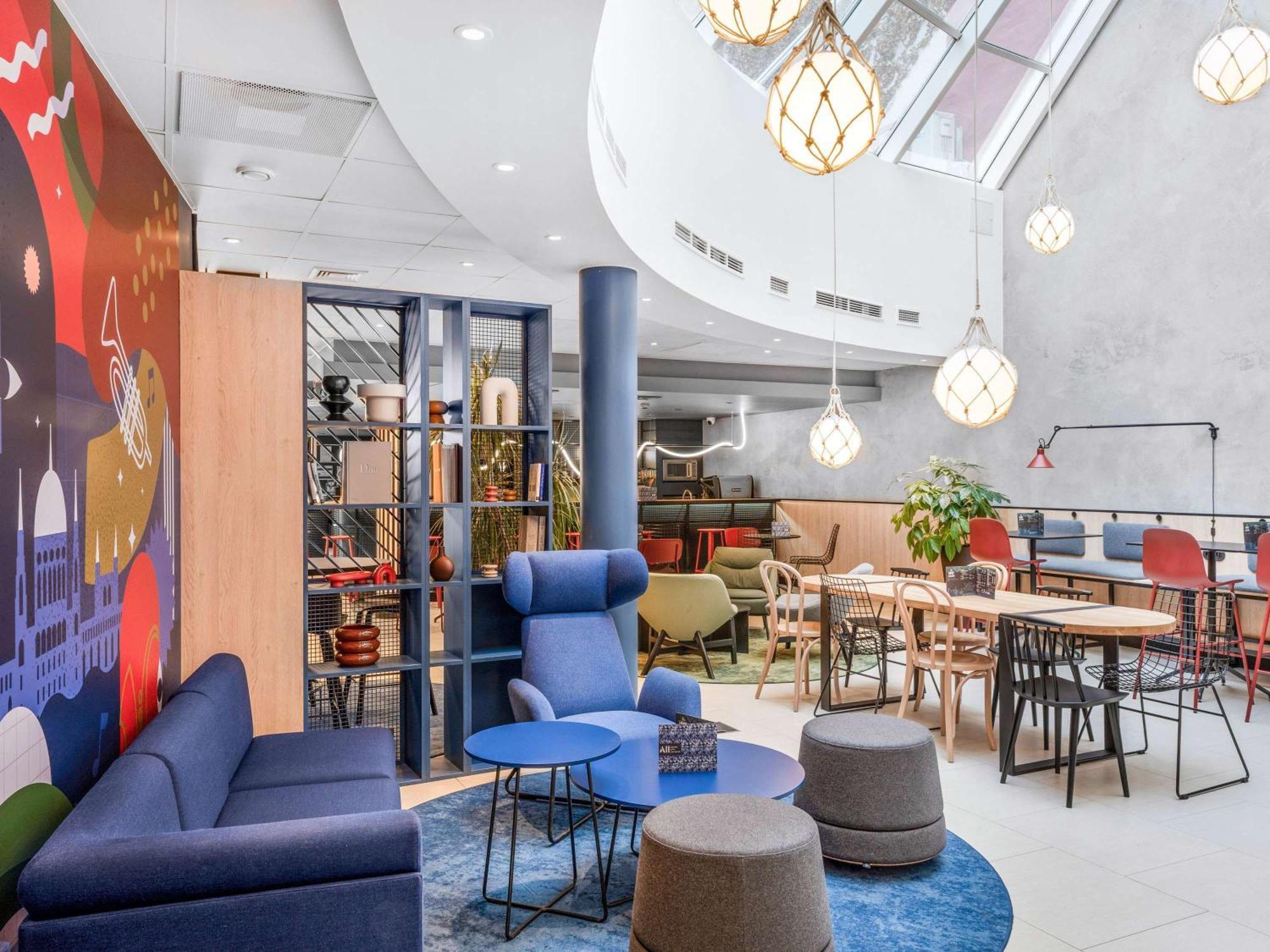 Ibis Budapest Centrum Bagian luar foto