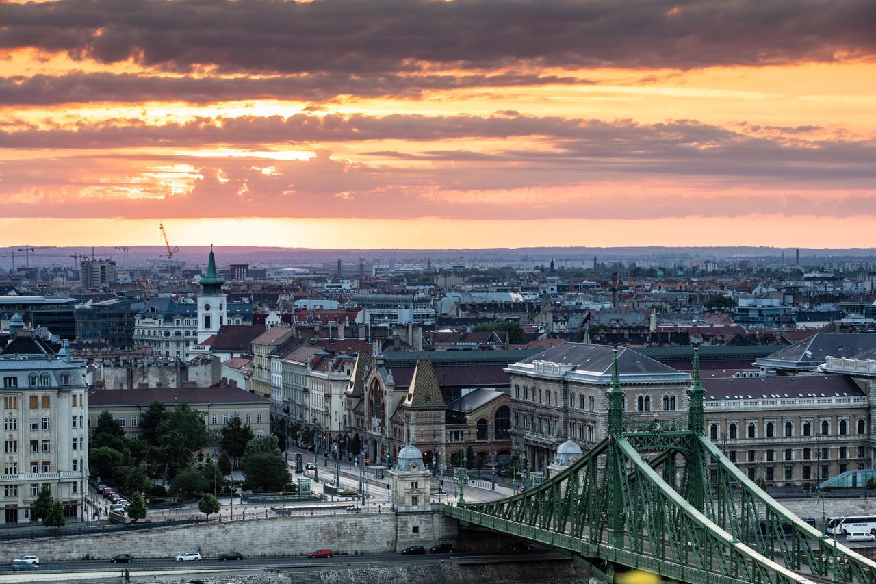 Ibis Budapest Centrum Bagian luar foto